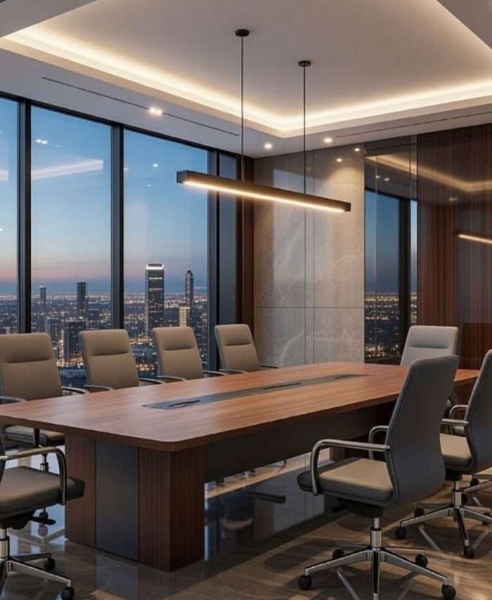 Payne Prime - Prestige Elite Boardroom Table ZY3207