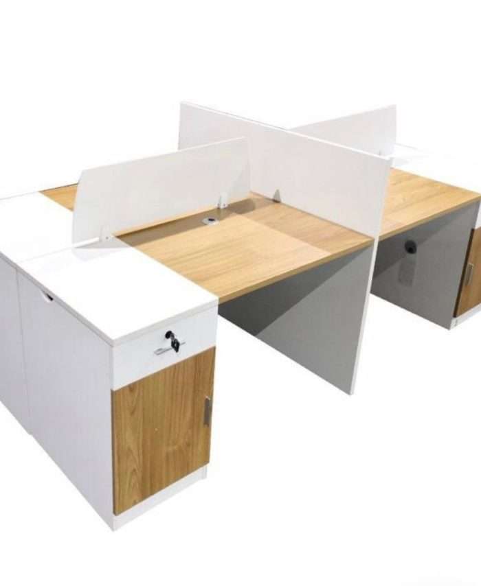 Payne Prime - LinkSpace Workstation Cluster Desk TC-12524-4