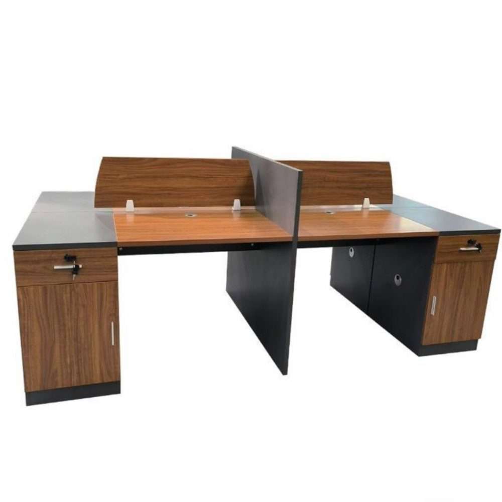 Payne Prime - LinkSpace Workstation Cluster Desk TC-12524-4 - Image 2