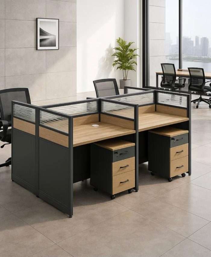 Payne Prime - TaskHub Workstation Cluster Desk BT45-4