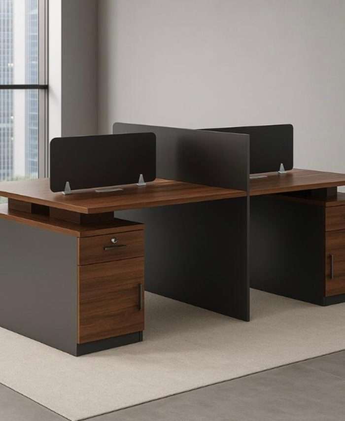 Payne Prime - TaskMax Workstation Cluster Desk ZY2412-4