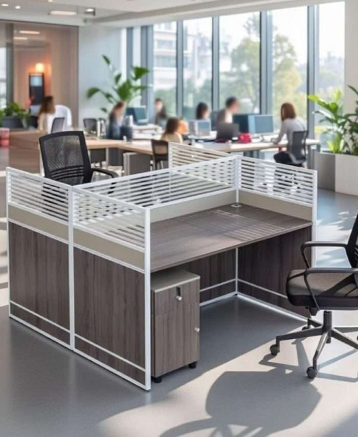Payne Prime - Workstation Cluster Desk WXGH234