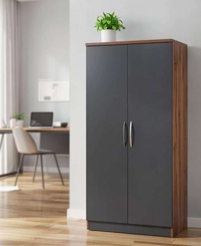 Payne Prime - Filing Cabinet W1802 (Grey)