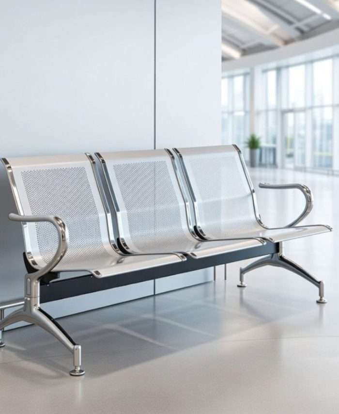 Payne Prime 3-Seater Waiting Area Steel Bench