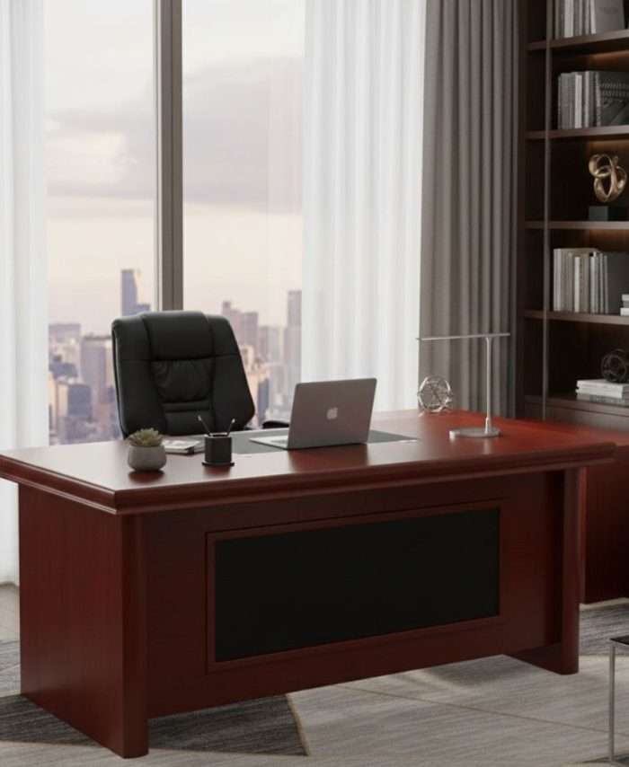 Payne Prime – Classic Mahogany Executive Desk HX1E18