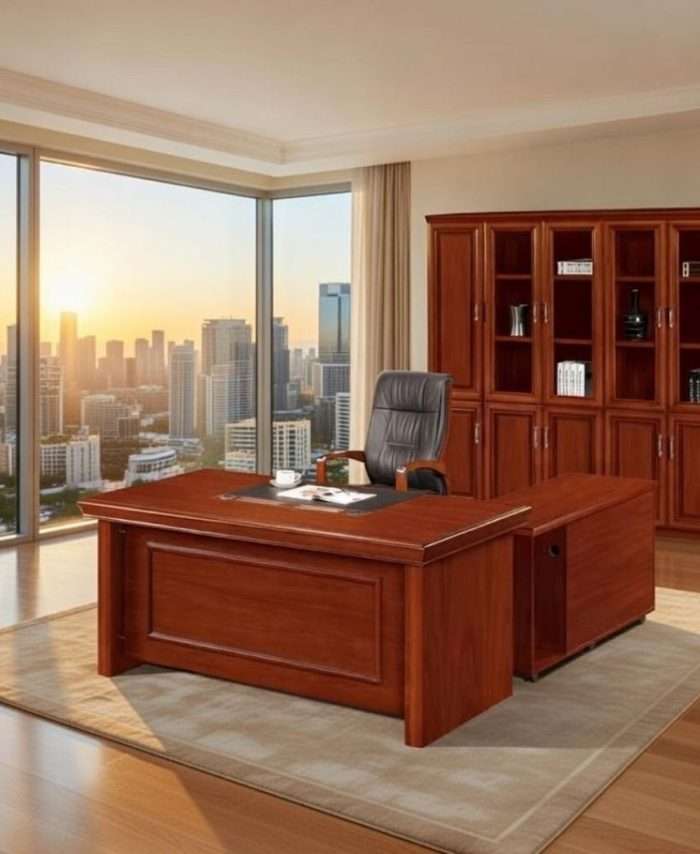 Payne Prime - Classic Mahogany Executive Desk MXGH 28