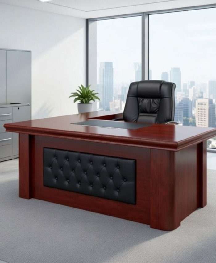 Payne Prime - Classic Mahogany Executive Desk HX1E17