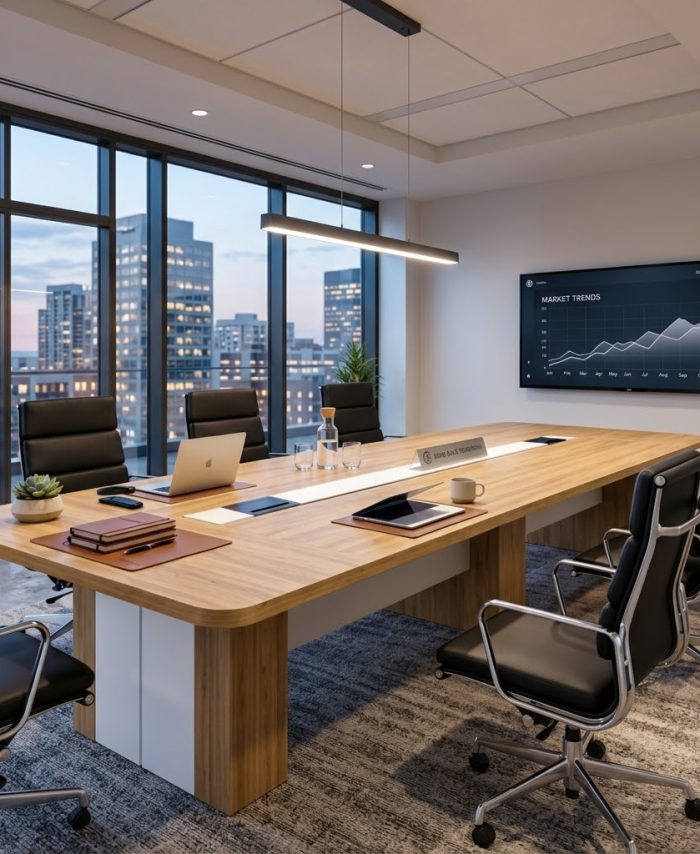 Payne Prime-Halden Boardroom Table