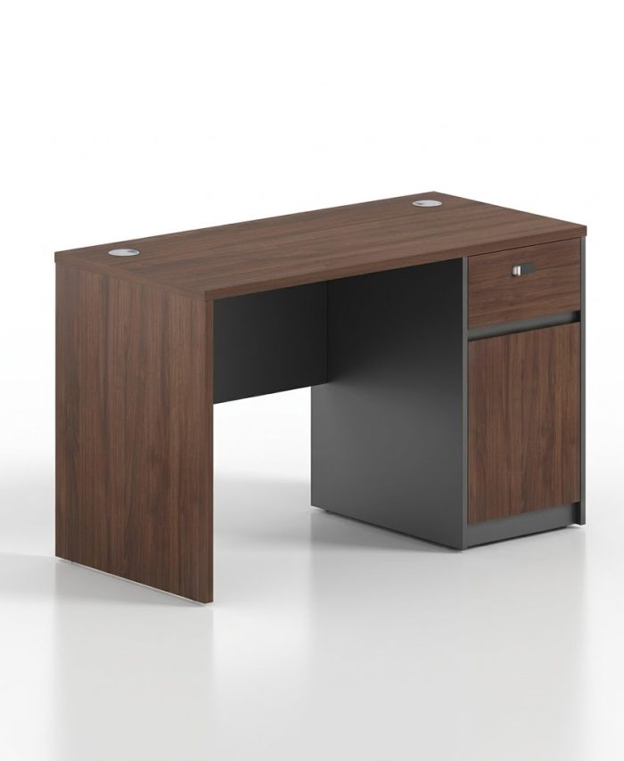 Payne Prime-Block Pedestal Office Desk