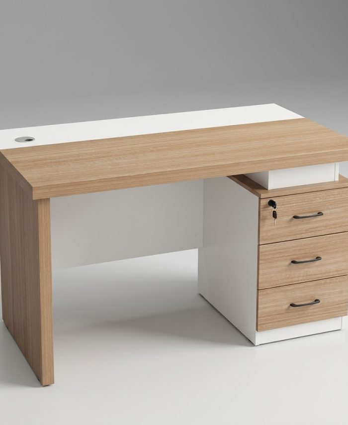 Payne Prime- Premium Solid Wood Office Desk