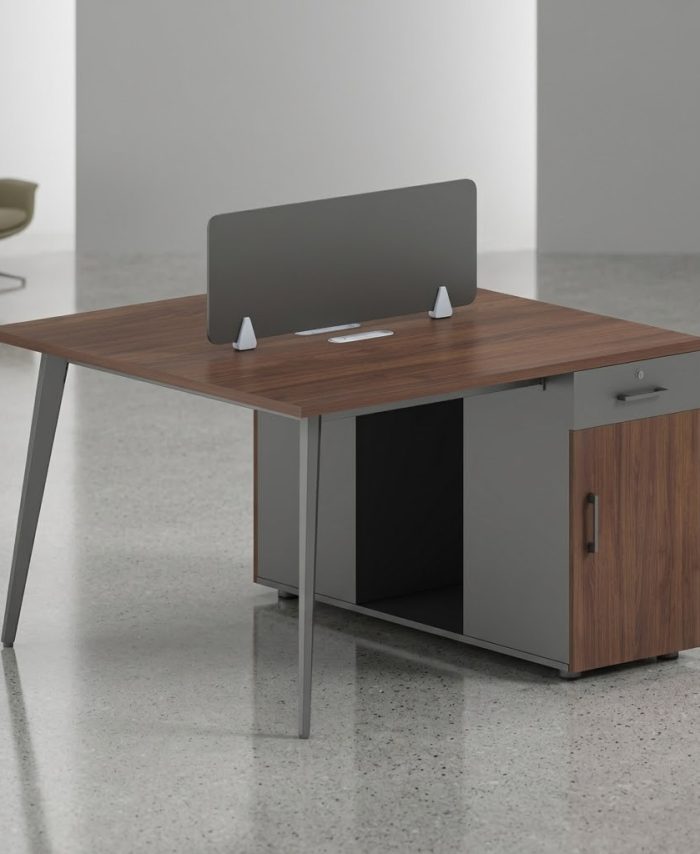 Payne Prime-Brett Two Seater Office Desk