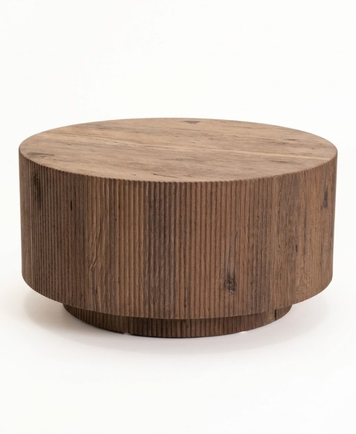 Payne Prime -Solara Fluted Round Coffee Table