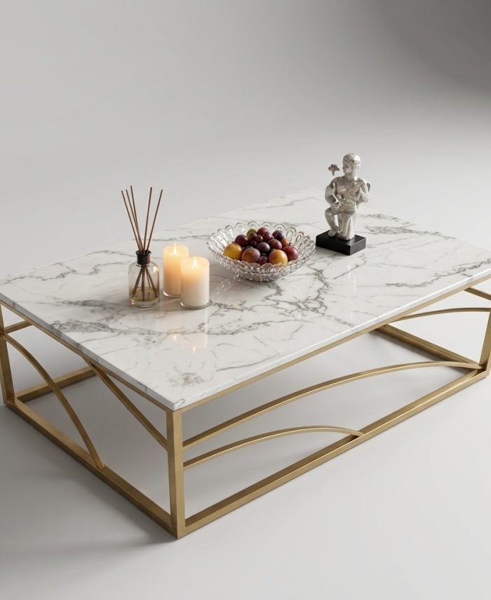 Payne Prime-Malik Marble Coffee Table